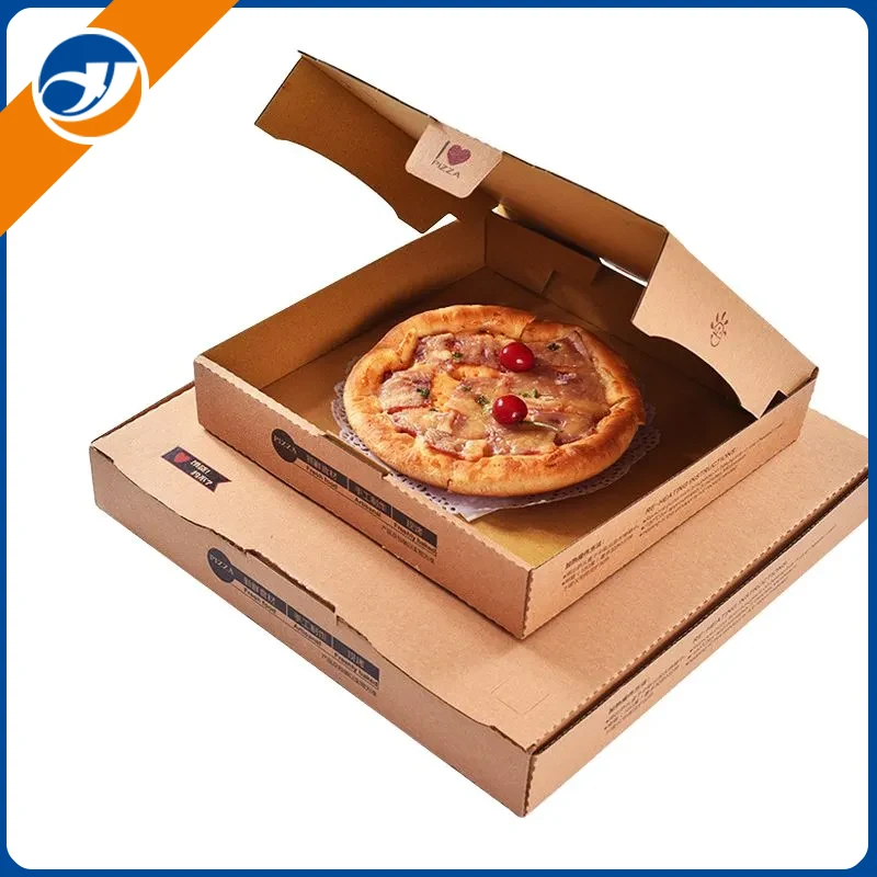 Pizzakartons in Lebensmittelqualität