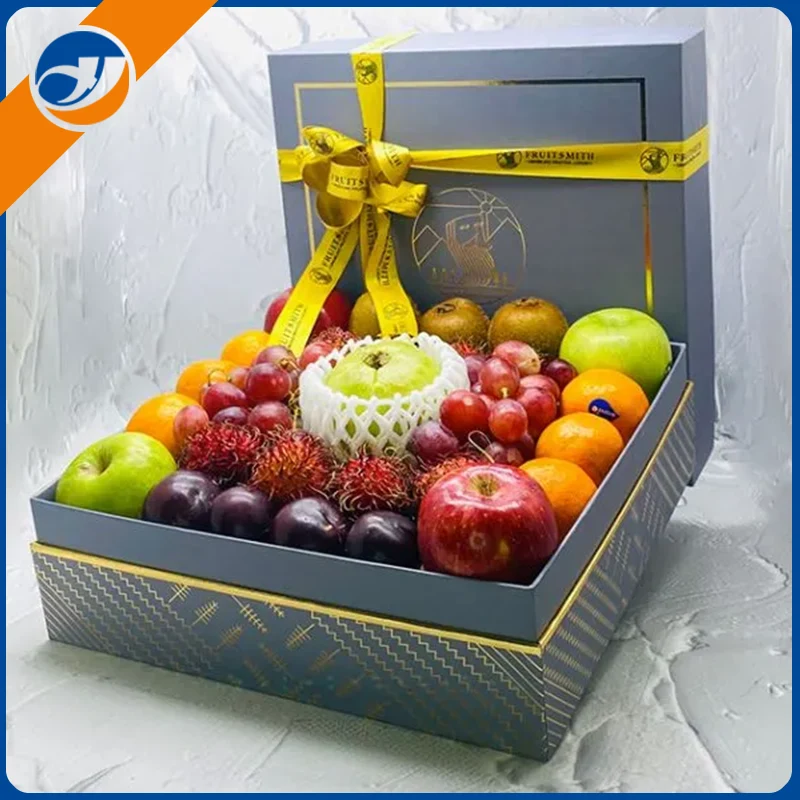 Obst-Geschenkbox